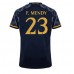 Real Madrid Ferland Mendy #23 Replika Borta matchkläder 2023-24 Korta ärmar